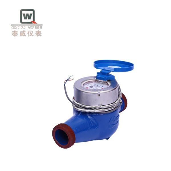 Sturdy Structure Mechanical Water Meter IP68 LCD Digital Display