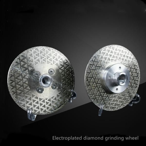 115mm Electroplated Diamond Grinding Wheels Iron Casting