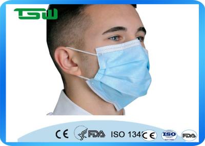PP nonwoven 3 Ply Disposable Surgical Face Mask for laboratory