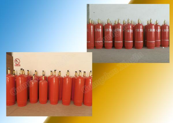 Automóvel do aço carbono/o de alumínio Fm200 do cilindro 4.2Mpa do extintor