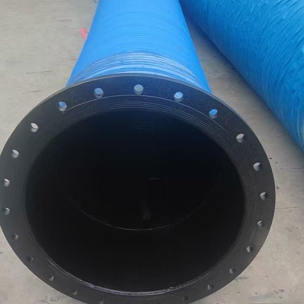 Heavy Duty Dredge Hose with Customized Length, 10-21 Bar Working Pressure and Rubber, Cord Fabric and Wire Reinforcement