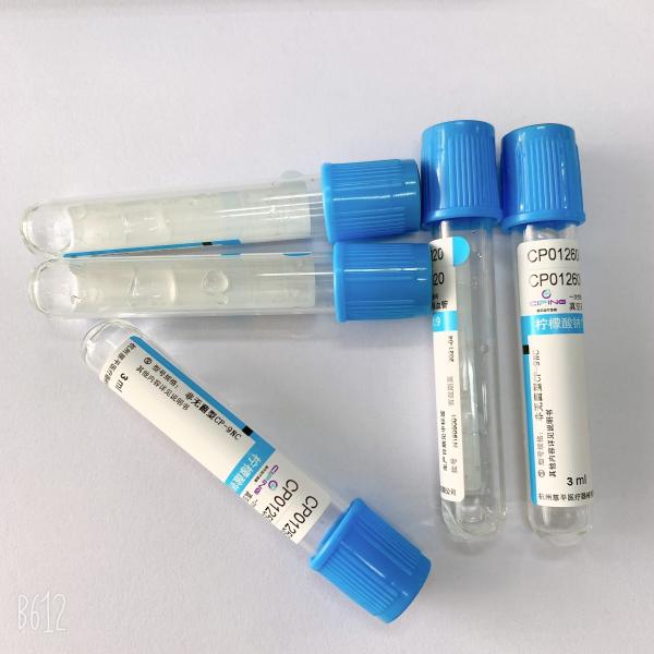 Poluição Eco livre do citrato de sódio do tubo 3,2% de SST Vacutainer pinta amigável