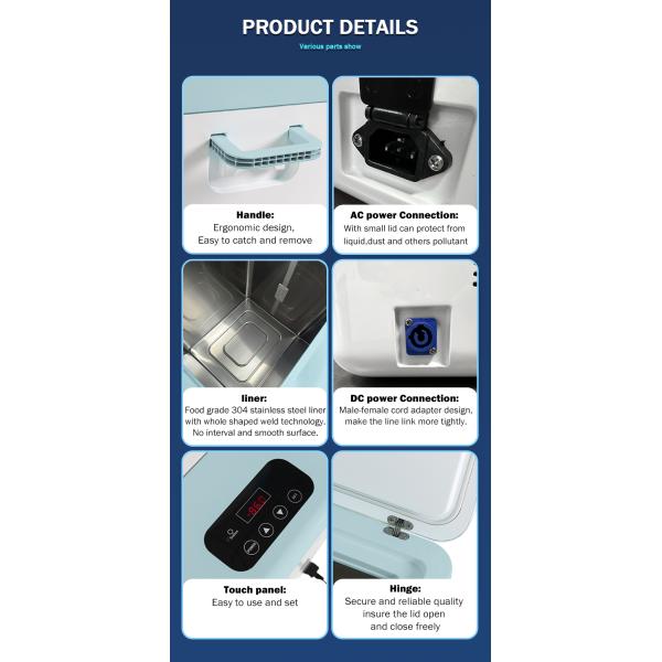 Стерлинг-кулер лаборатория холодильник морозильник 40 до -80 градусов Ультра низкий медицинский морозильник