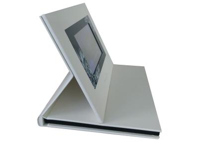 Digital Wedding Video Album Elegant With TFT Screen USB Rechargeable Battery