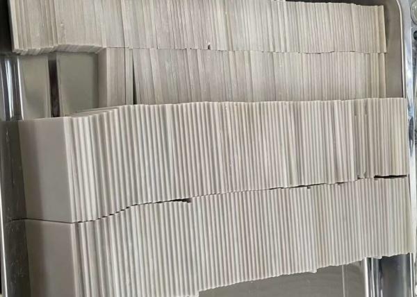 Gray Aluminium Nitride Ceramic Structure Parts With Flexural Strength ≥330MPa