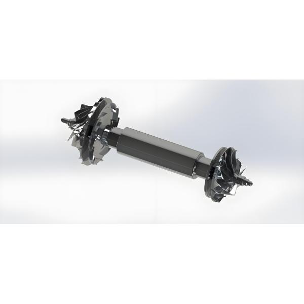 High Air Flow Whole Air Suspension Blower For Power Industry