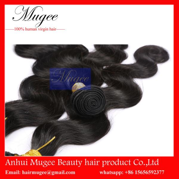 10 Inch Brazilian Virgin Unprocessed Remy Human Hair Weave,body wave human hair extension with No Chemical