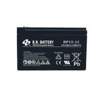 Série BP BP12-12FR 12V 12Ah VRLA batterie de stockage d'énergie rechargeable au plomb-acide pour équipement de laboratoire UPS