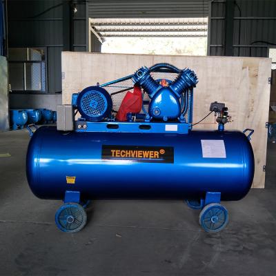 5.5HP Piston Type Air Compressor Machine with tank