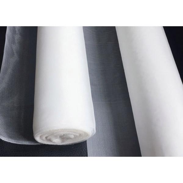 High Strength White Nylon Filter Mesh 1-3.65m Width Square Hole