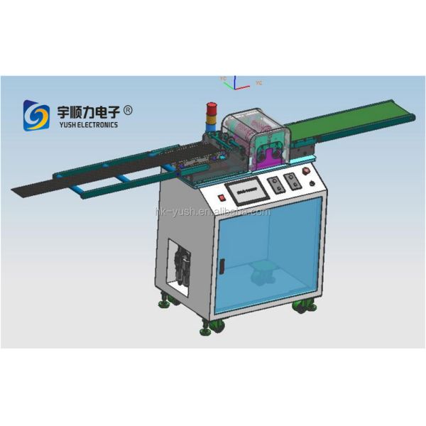Pcb Printed Circuit Board De-panelling Machine / Prototype Pcb Board De-panelling Machine
