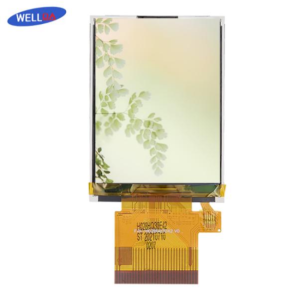 Нормально белый дисплей 2,8