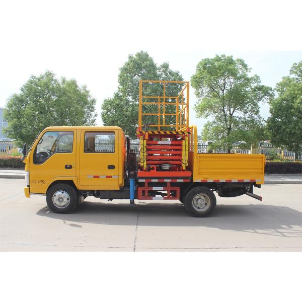 DFAC 4x2 Hand Operated High Altitude Lift Truck 8m 10m Double Cabin