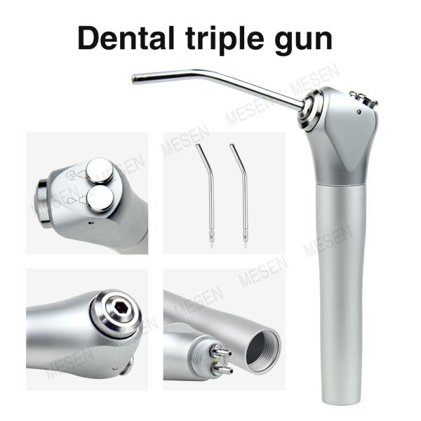 Dental triple gun