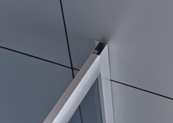 cerco de vidro 900×900×1950mm do chuveiro de canto de 4mm