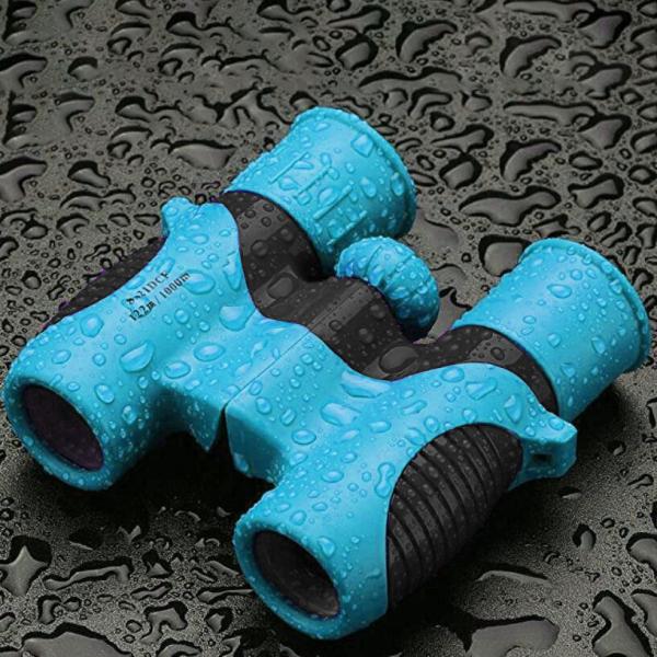 8x21 Roof Prism Kids Binoculars , Children's Plastic Binoculars
