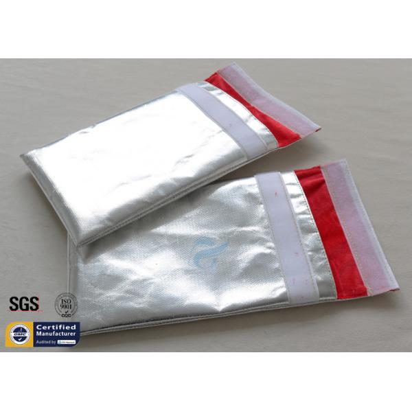 耐火性文書袋の封筒非刺激する熱反射ガラス繊維の布