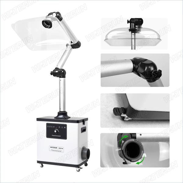 Lightweight Beauty Salon Air Purifier Smoke Purifying Filter Thorough Purification 0.3μM