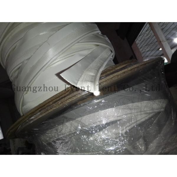 High Frequency Welding Tent Trailer Parts , Tent Pole Accessories 550gsm PVC Fabric