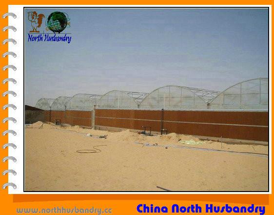 Automatic Poultry Cooling Pad System from China Agriculture