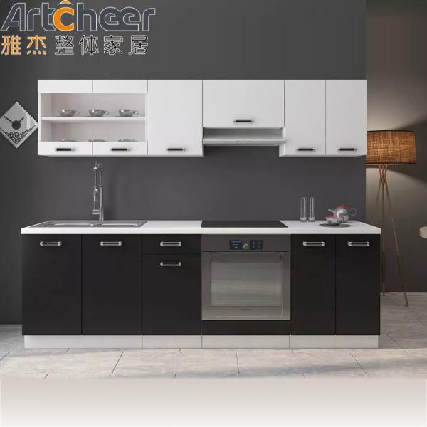 Kitchen Furniture Customize Design Modular Kitchen Cabinets Set for Africa Market