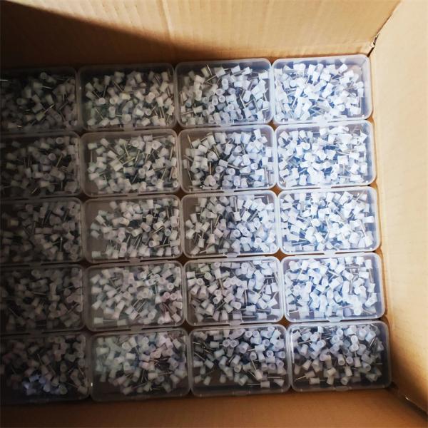 100pcs/Box Dental Prophy Polishing Brush Colorful Rubber Dental Prophy Cup