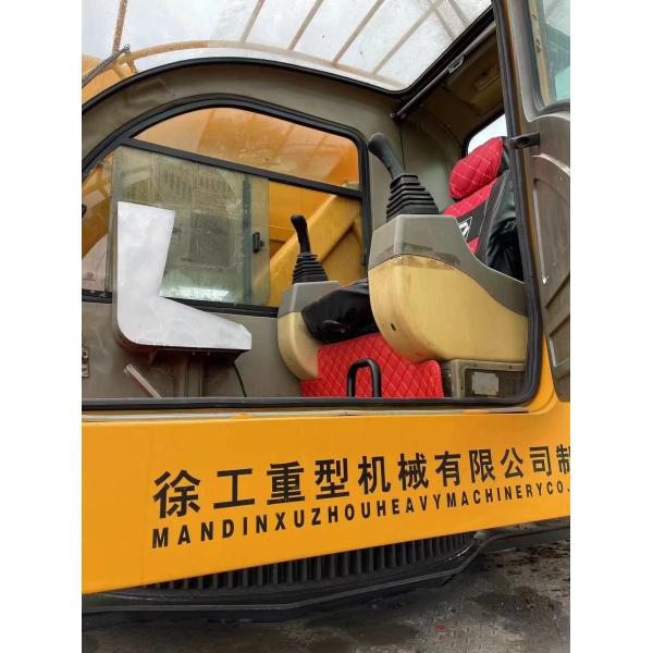 50T Hydraulic Old Crane Truck QY5OK XCMG Mobile Crane