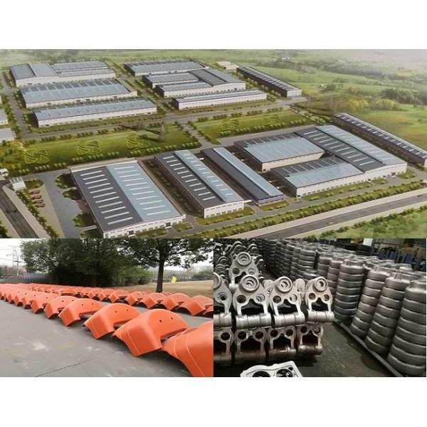 Peso contrario de los productos de la colada en cámara de vacío de la capa de la cartilla para la carretilla elevadora eléctrica