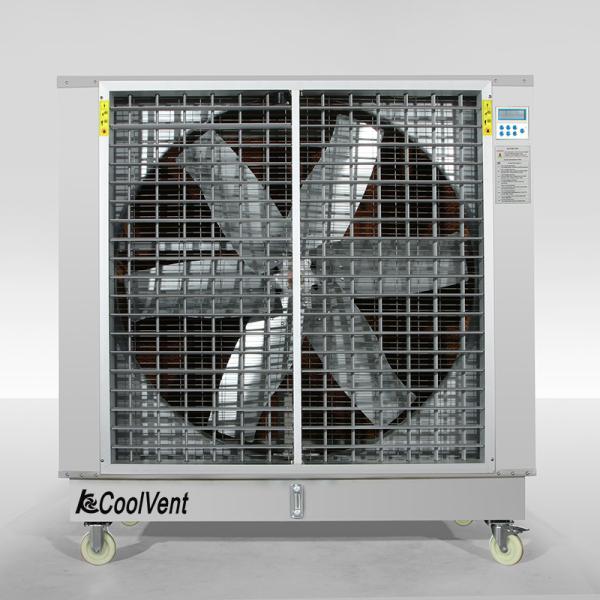 40000M3/H Commercial Evaporative Cooler 23560CFM 1.1kW For Cooling Large Space
