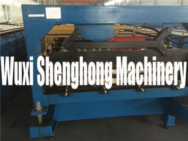 Customized Adjustable Roof  Roll Forming Machine Automatic PLC Control