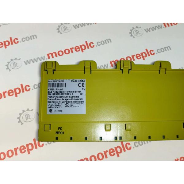 KJ3203X1-BA1 12P3270X032 VE4001S2T2B4の乾接点のエマーソンの交換部品