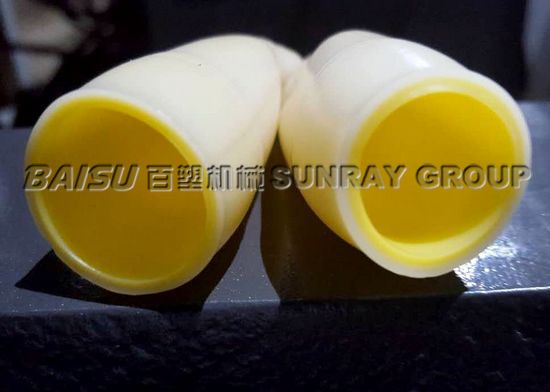 Double Layer Plastic Bottle Molding Machine Electric Control SRB55D-1P