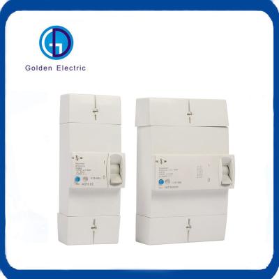 2p 4p 5A 10A 15A 20A 25A 30A 45A 50A 60A Adjustable Current RCBO with Overload Protection