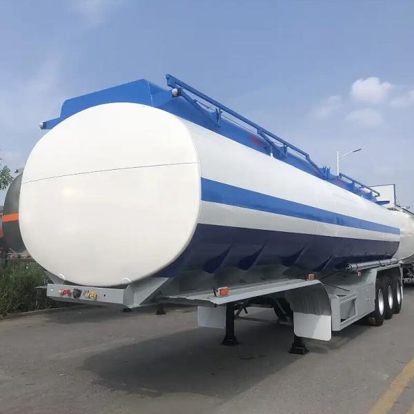 Axe 3 40000l Transports d'acier au carbone Produits chimiques liquides ou gazeux divers Composés de carbone