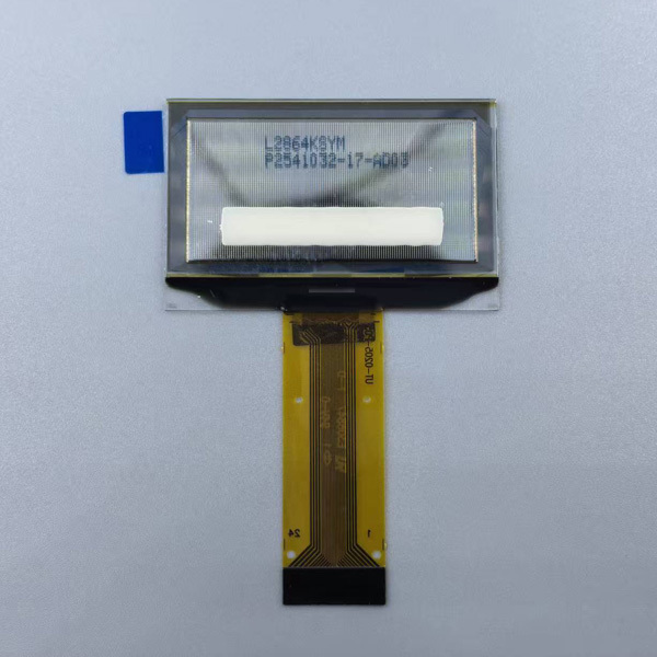 1.54 Inch Compact Monochrome Oled Display 128x64 SSD1309