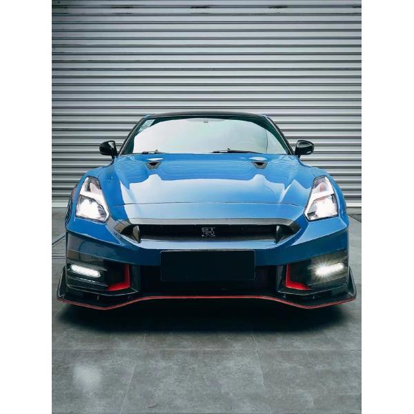 2024 nissan gtr body kit replacement nismo style spoiler car front rear hood