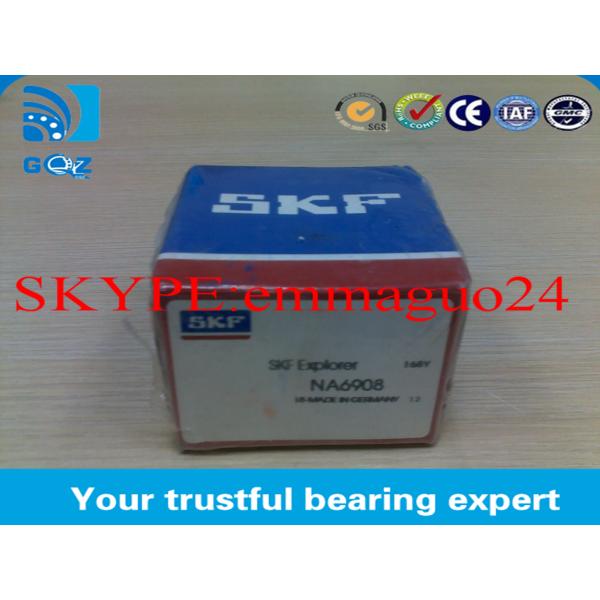 GCr15 Full Complement Needle Roller Bearing NA6908 40 X 62 X 40 mm