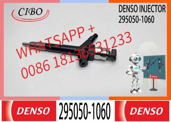 295050-1060 16600-3XN0A nouveau moteur diesel à injecteur dense commun rail 295050-1061 pour le moteur de pick-up NISSAN NAVARA 2.5 NP300