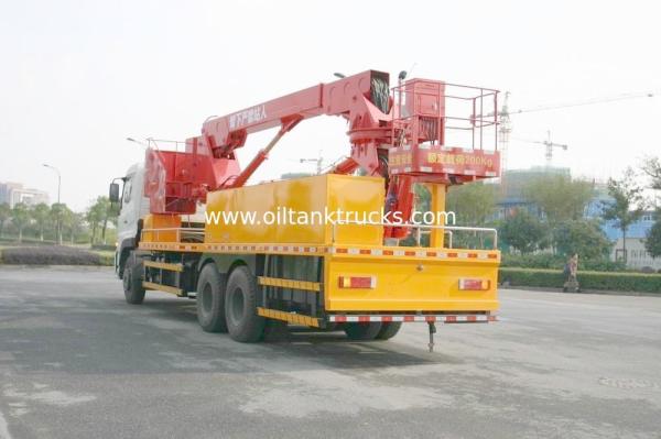 Detection Operating Vehicle Under Bridge Inspection Unit  Dongfeng 6x4 16m