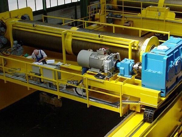 1ton 2ton 5ton European Overhead Crane Overhead Travelling Crane
