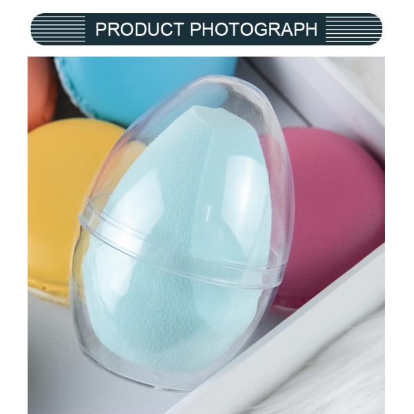 Губка гидрофильного Blender красоты полиуретана влажная или сухая супер мягкого яйца форменная учреждения