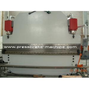 Обработка плит с помощью ЧПУ Гидравлический прессовый тормоз 600 Т Давление Сертификат CE