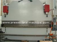 Processamento de chapas CNC Freio de pressão hidráulica 600 T Pressão Certificado CE
