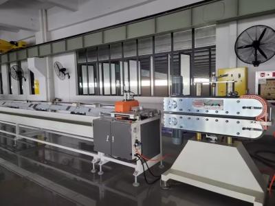 Plastic Profile Extrusion Machine For PVC Electrical Cable Trunking / Cable Duct