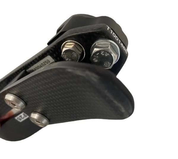 High ankle carbon fiber foot