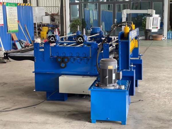 1mm thickness  cut to length machine with slitting steel coil slitting line