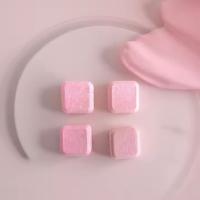 Bathroom Recommended Bulk Fruity Solid Effervescent Tablets Hot Pink Toilet Cleaner Tablets