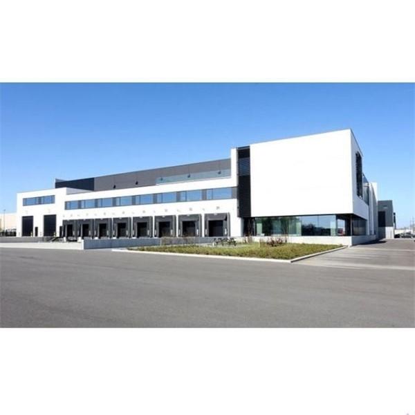Exquisite Light Gauge Steel Structure Supermarket/ Steel Frame Fireproof GB