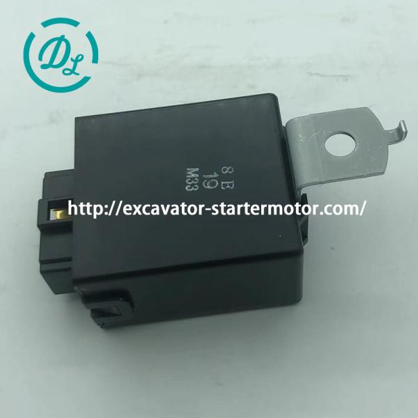 Unidad de intermitencia para excavadora ISUZU 4HK1 700P 8-98025533-1 OEM