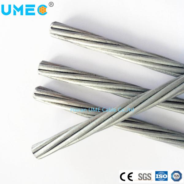 Galvanized Steel Wire Strand for Electricity Messenger Guy Wire Stay Wire ISO9001